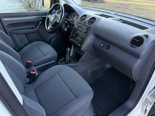 Volkswagen Caddy MAXI 2.0 109KM MPI EcoFuel /2015 r /90 ty Przebiegu/Nowa GAZ/ LPG