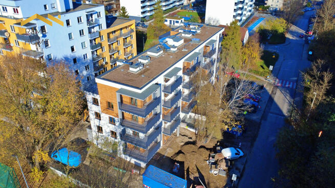 Mieszkanie Kraków gm. Kraków-Podgórze Podgórze, Duchackie, Adama Bochenka