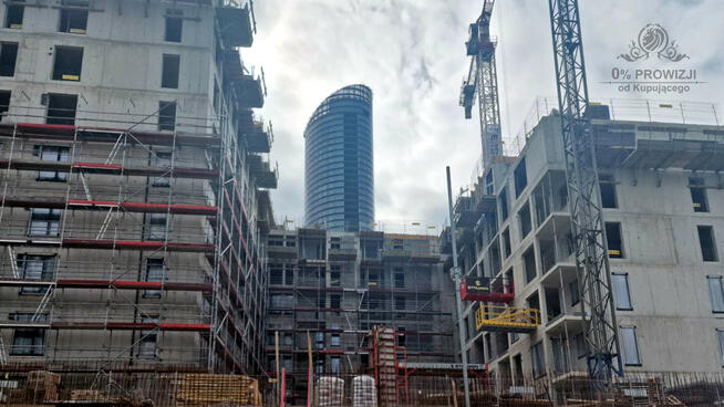 Apartament 3 pok. 67,76 z tarasem/Os. Powstańców Śl. obok Sky Towe