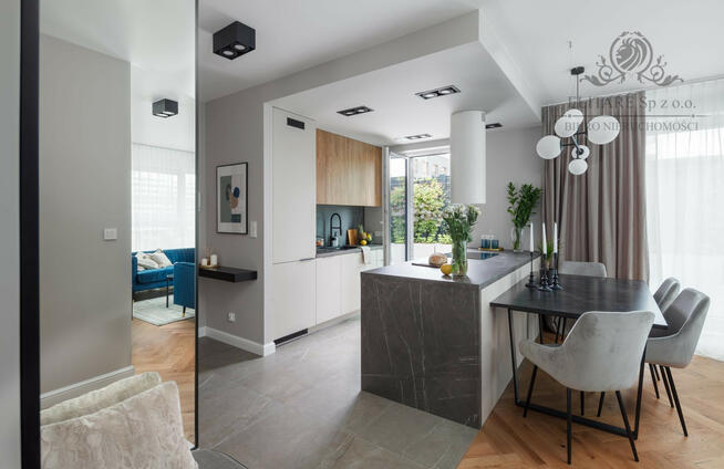 Apartament 3 pok. 67,76 z tarasem/Os. Powstańców Śl. obok Sky Towe