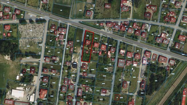 Dom Strzebiń gm. Koszęcin, Lubliniecka