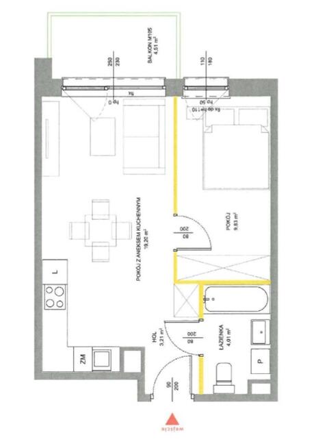 2 pokoje - ul. Marii Callas 10 - bez PCC - gotowe!