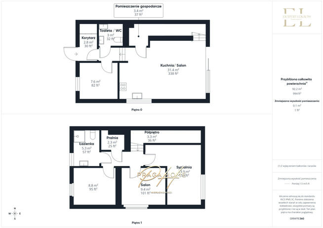 Dom Warszawa gm. Wawer Wawer, Zagórzańska