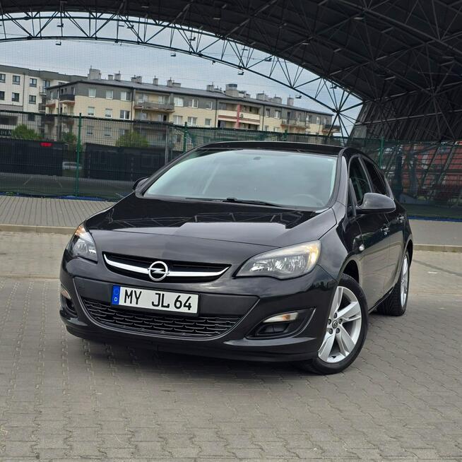 Opel Astra J 1.4 100KM Selection Manual
