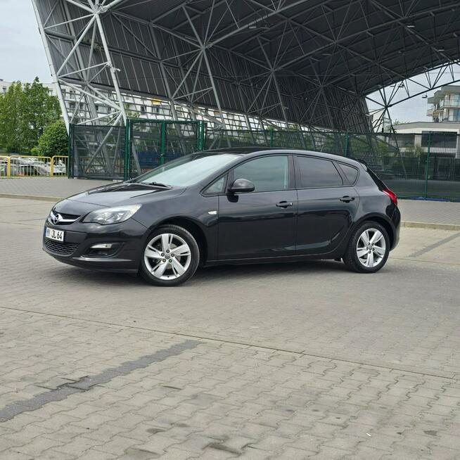 Opel Astra J 1.4 100KM Selection Manual
