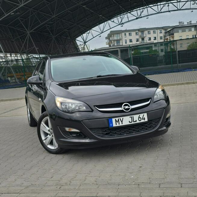 Opel Astra J 1.4 100KM Selection Manual