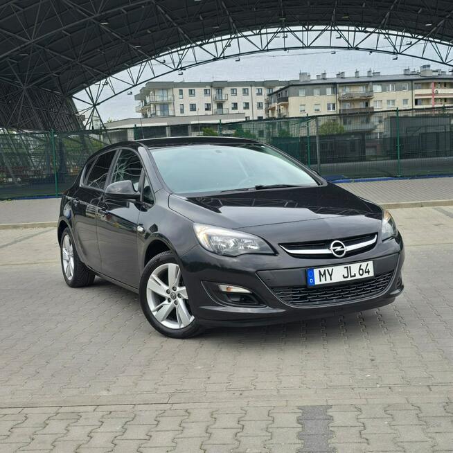 Opel Astra J 1.4 100KM Selection Manual