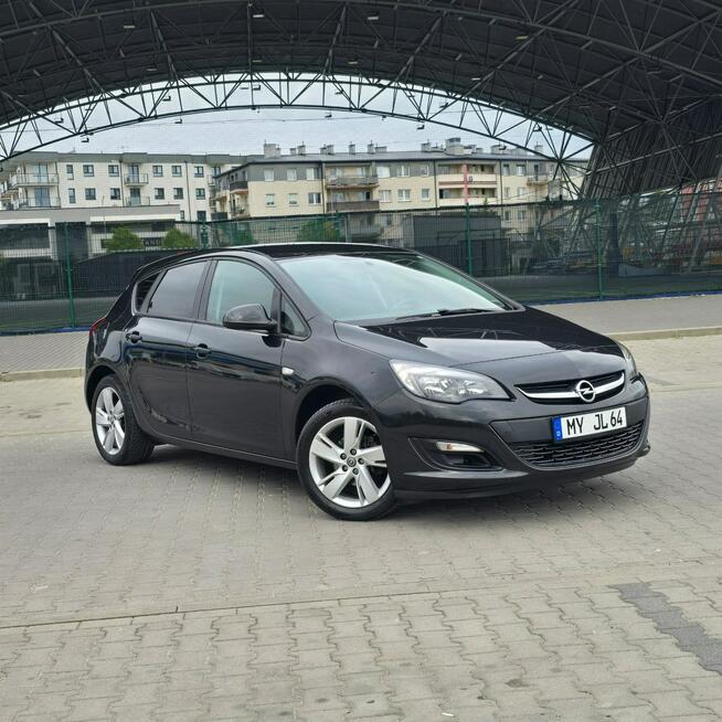 Opel Astra J 1.4 100KM Selection Manual