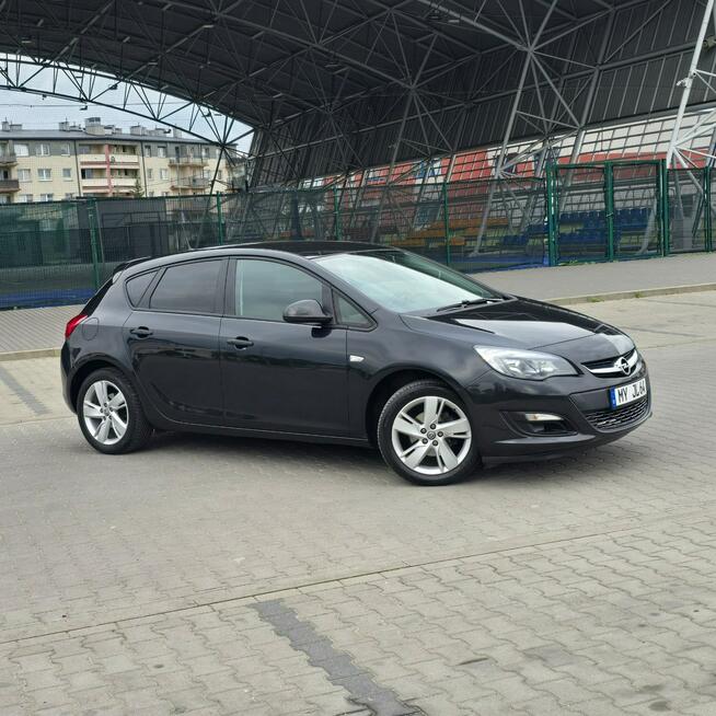 Opel Astra J 1.4 100KM Selection Manual