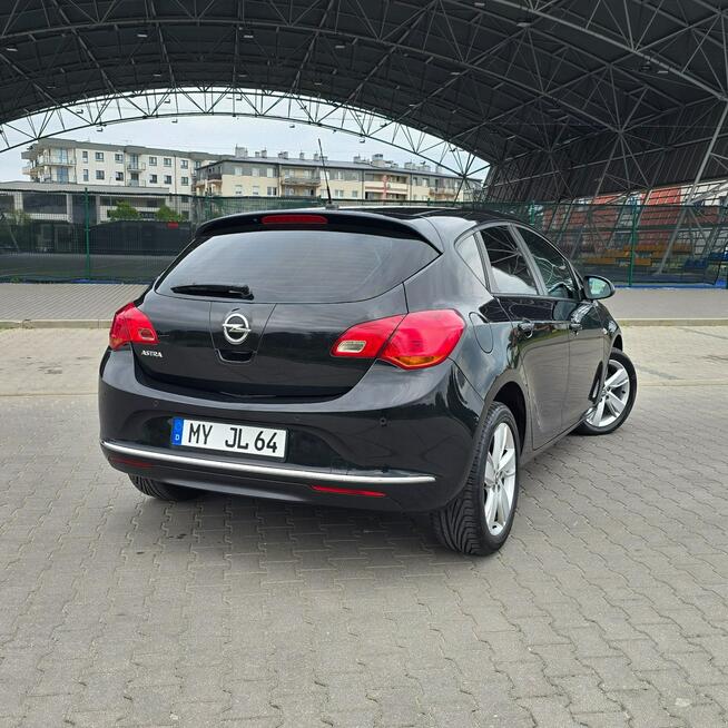 Opel Astra J 1.4 100KM Selection Manual