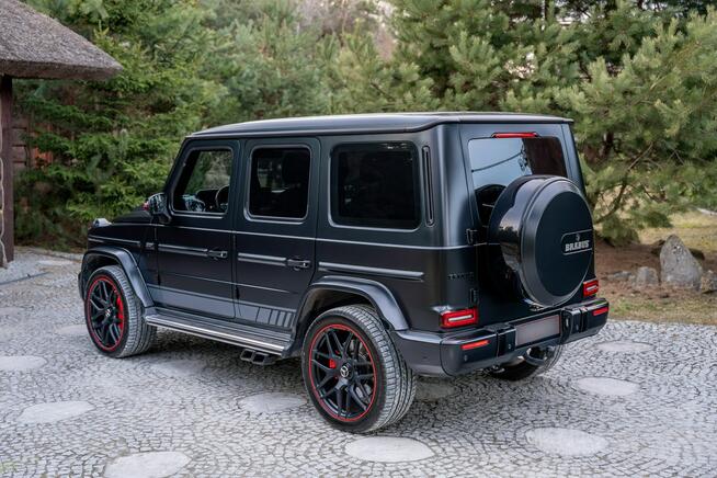 Mercedes G 63 AMG G700 / Edition One / Pakiet Brabus / Carbon / MG Motorsport / Salon PL