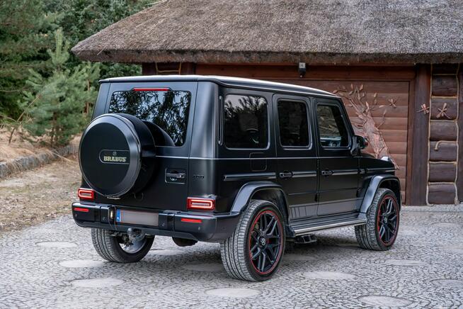 Mercedes G 63 AMG G700 / Edition One / Pakiet Brabus / Carbon / MG Motorsport / Salon PL