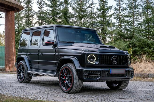 Mercedes G 63 AMG G700 / Edition One / Pakiet Brabus / Carbon / MG Motorsport / Salon PL