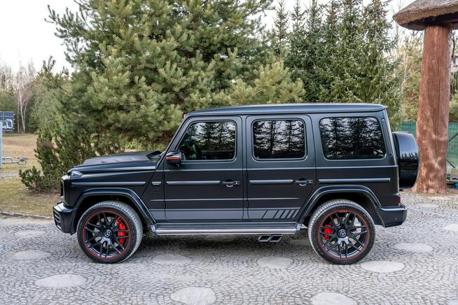Mercedes G 63 AMG G700 / Edition One / Pakiet Brabus / Carbon / MG Motorsport / Salon PL