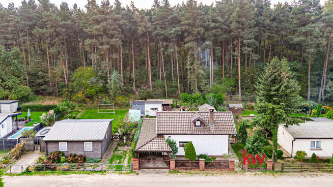 Działka rekreacyjna Otowo gm. Tarnowo Podgórne,