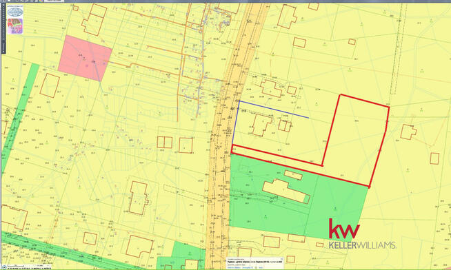 Działka budowlana Ryjewo,