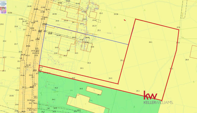 Działka budowlana Ryjewo,