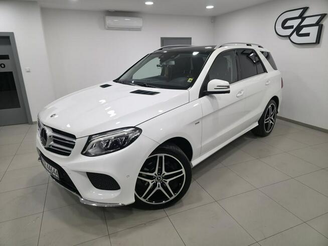Mercedes GLE 350 AMG / LED / Bezwypadkowy / Salon Polska