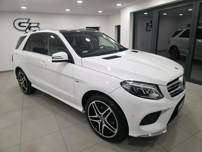 Mercedes GLE 350 AMG / LED / Bezwypadkowy / Salon Polska
