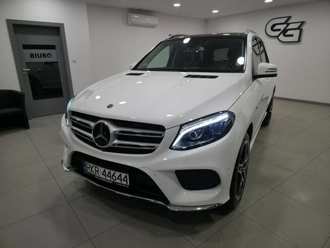 Mercedes GLE 350 AMG / LED / Bezwypadkowy / Salon Polska