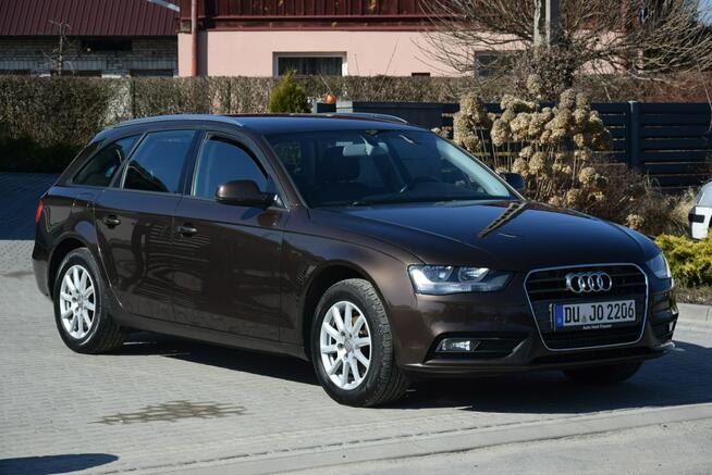 Audi A4 2.0D Lift/ Brązowy/  Navi/ 2 KPL KÓŁ/ Sprowadzony/ Opłacony