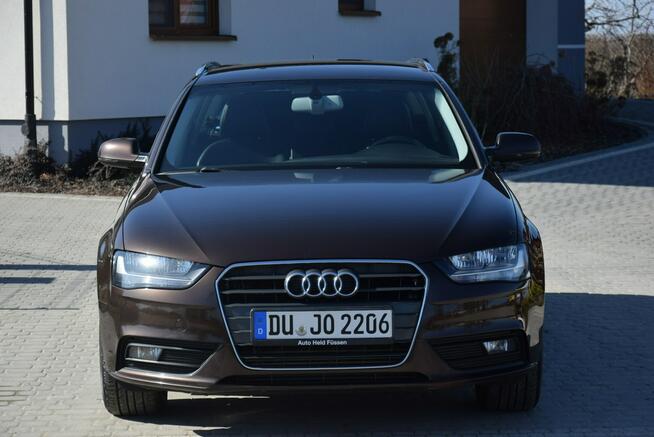 Audi A4 2.0D Lift/ Brązowy/ Navi/ 2 KPL KÓŁ/ Sprowadzony/ Opłacony
