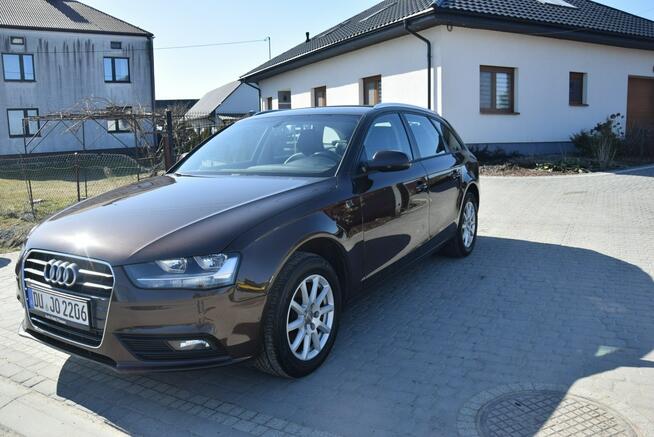 Audi A4 2.0D Lift/ Brązowy/ Navi/ 2 KPL KÓŁ/ Sprowadzony/ Opłacony