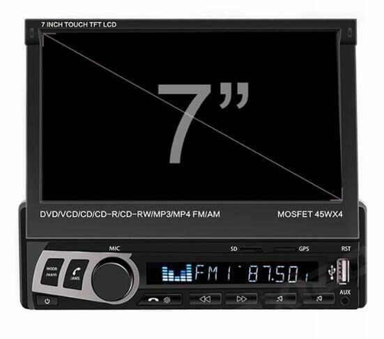 Radio z automatycznym ekranem 299zl