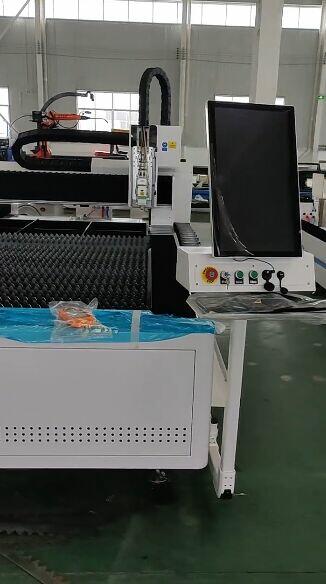 Nowa maszyna do cięcia laserem światłowodowym Weni Solution