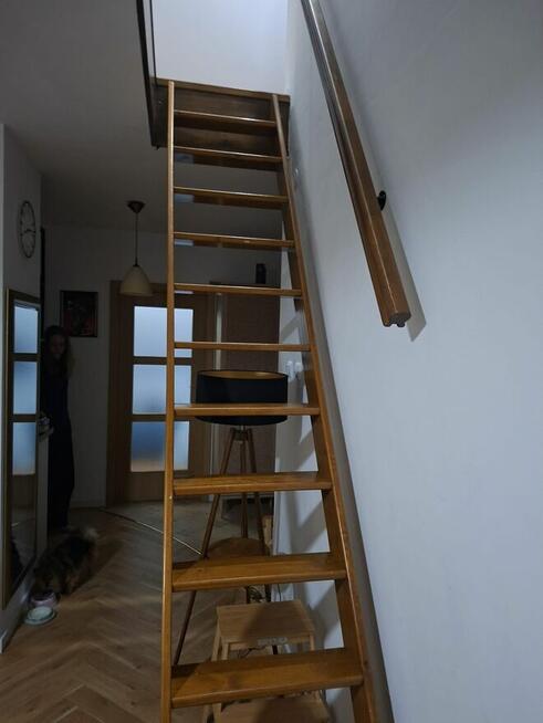 Sprzedam schody drewniane