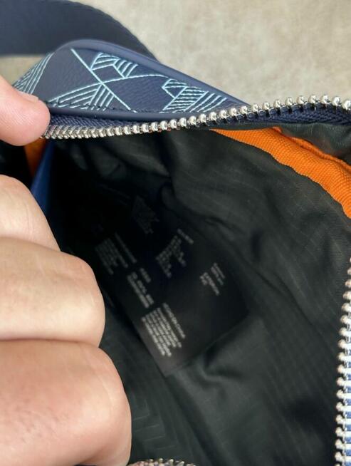 Lacoste torba na ramię / saszetka męska – nowa z metkami