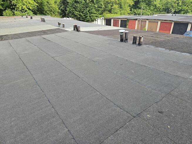 Montaz papy termozgrzewalnej Malowanie dachow Mycie dachów