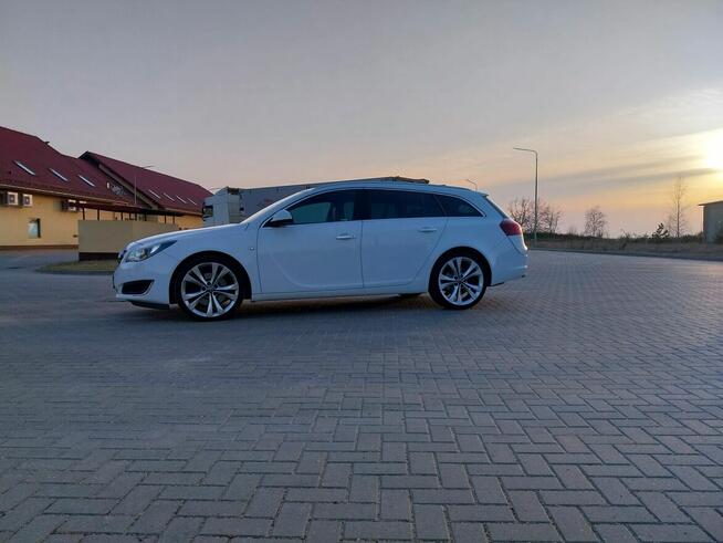 OPEL INSIGNIA * 2016 * Benzyna 250KM Automat 4x4 * Bezwyp.