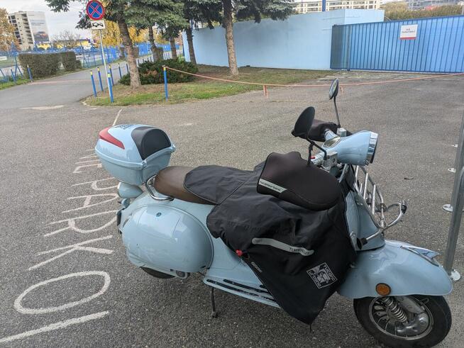Motorower elektryczny Bili Bike