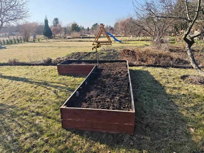 Ogródek Działkowy Działka 480m2 ROD Dobry Gospodarz