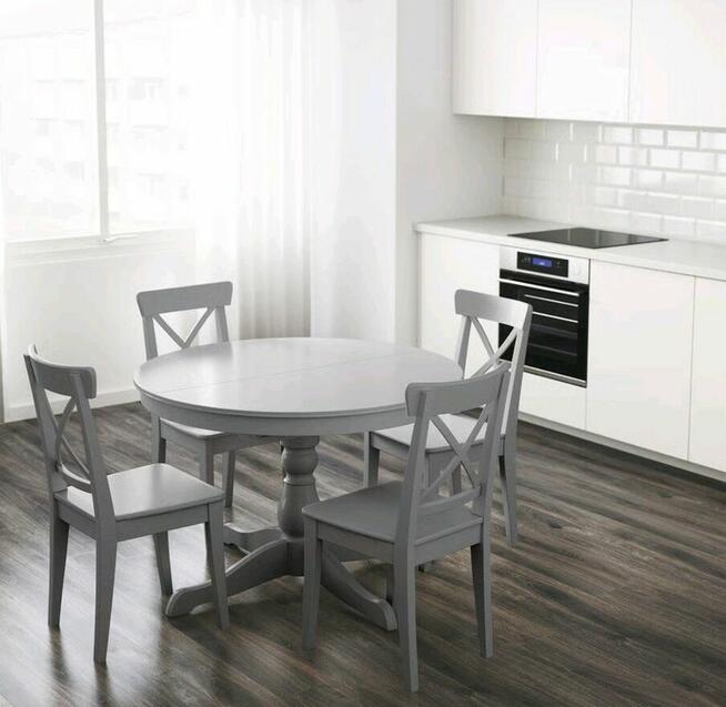 Stół okgarly rozkładany nowy