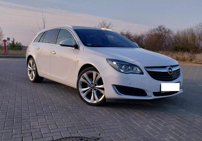 OPEL INSIGNIA * 2016 * Benzyna 250KM Automat 4x4 * Bezwyp.