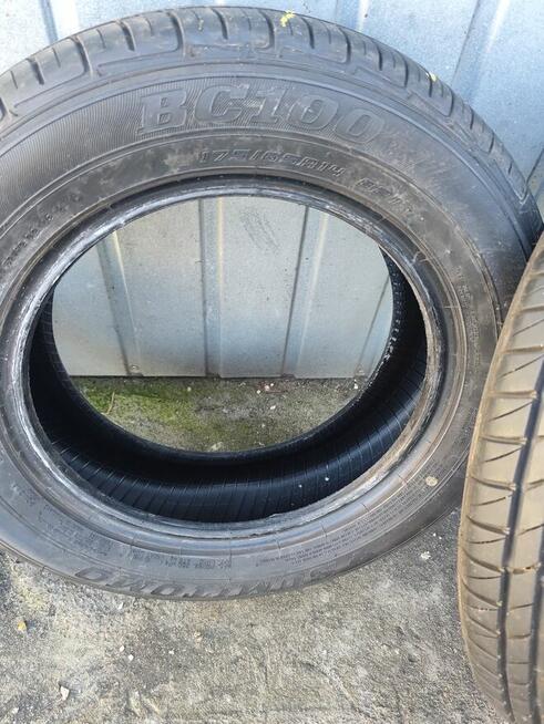 Sprzedam komplet opon w bardzo dobrym stanie opony roczne
