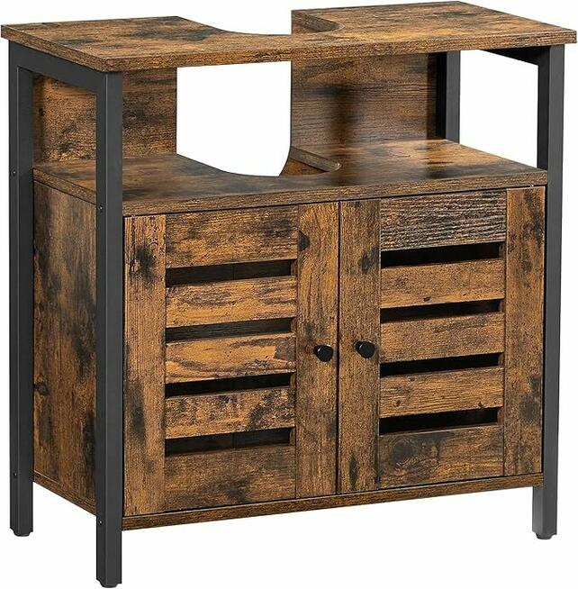 Szafka łazienkowa pod umywalkę loft industrialna