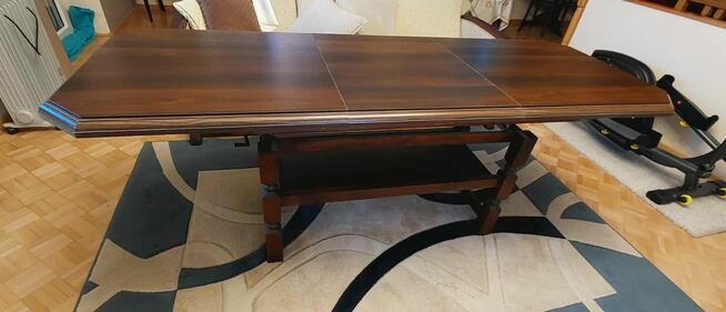 Ława drewniana rozkładana/podnoszona