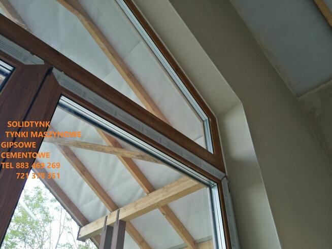 TYNKI Maszynowe Sieradz GIPSOWE CEMENTOWE SIERADZ Burzenin