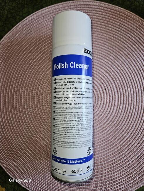 Spray do czyszczenia stali nierdzewnej