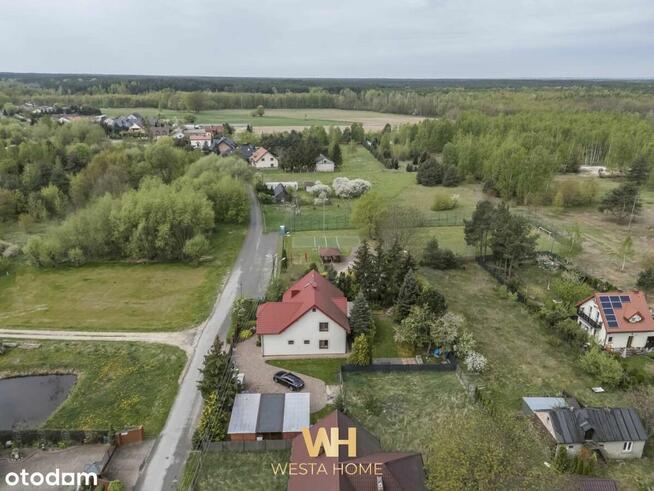 Dom w pełni wykończony. Kampinos. Cybulice Duże.