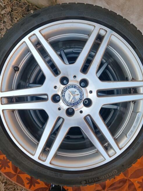 Felgi Mercedes AMG 5x112 18