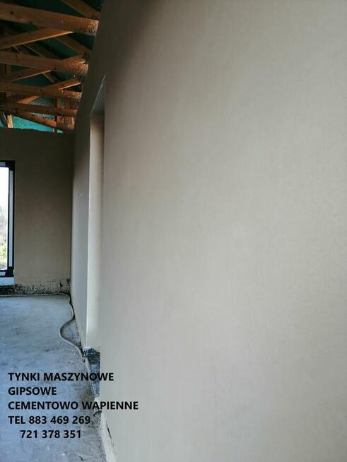 TYNKI MASZYNOWE Rzgów NOWOSOLNA Andrespol gipsowe BRZEZINY