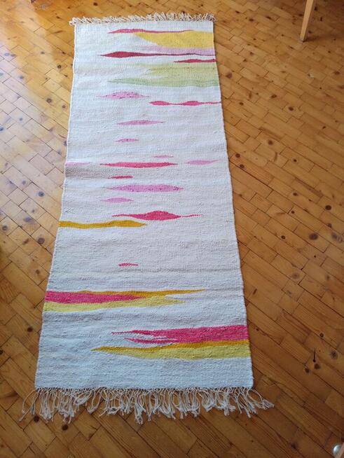 Rękodzieło; chodniczki tkane ręcznie