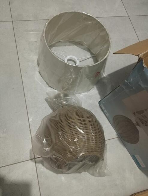 Lampa stołowa Roia Eglo, nowa, wysyłka