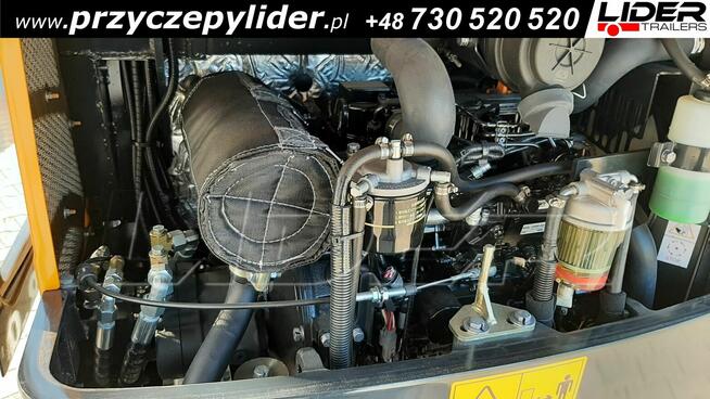 YUCHAI YC18-9, JOYSTICKI, ROZSUWANE GĄSIENICE, silnik DIESEL