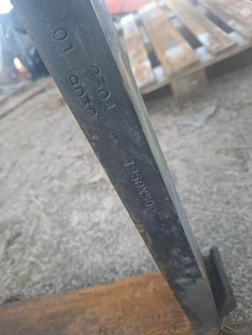 Widły do ładowarki 120