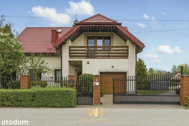 Dom w pełni wykończony. Kampinos. Cybulice Duże.